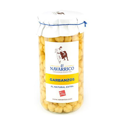 El Navarrico Chickpeas - Garbanzos al Natural