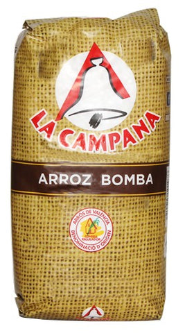 La Campana Bomba Paella White Rice - La Campana