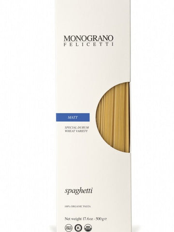 Monograno Felicetti Organic Matt Spaghetti