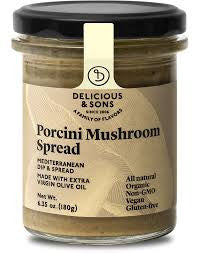 Organic Porcini Mushroom Spread - Delicious & Sons