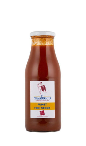 El Navarrico Fish Seafood Broth for Paella Fumet
