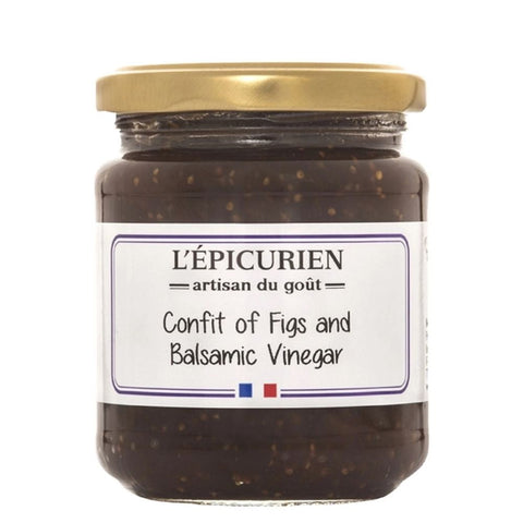 L'Epicurien Fig & Balsamic Vinegar Confit