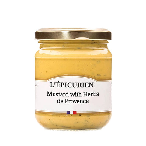 L'Epicurien Mustard with Herbs de Provence
