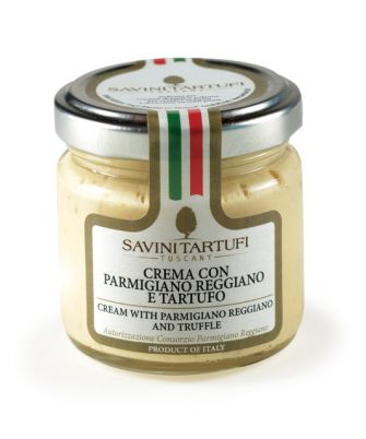 Savini Tartufi Parmigiano Reggiano and Truffle Cream 180g