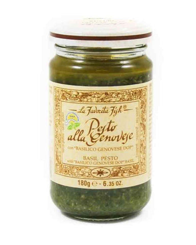 La Favorita Basil Pesto with Genovese P.D.O. basil 180 g