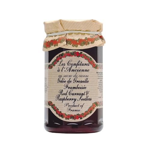 Andrésy Confitures à l'Ancienne Red Currant and Raspberry Seedless Jam