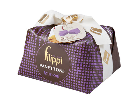 Filippi Special Panettone with Chestnuts 1 kg