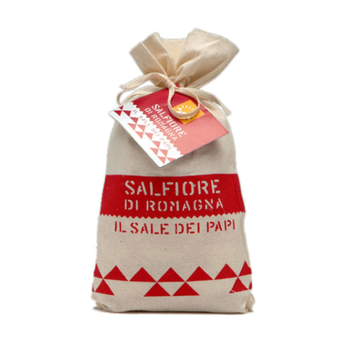 Sale di Cervia Pope's Salt - Cotton Bag 2.2 lb - Salina di Cervia