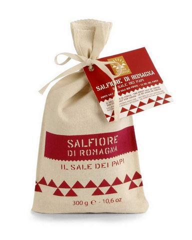 Sale di Cervia Pope's Salt - Cotton Bag 300 g - Salina di Cervia