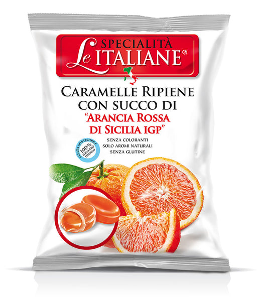 Serra Filled Candies with Juice of Sicilian Blood Orange PGI