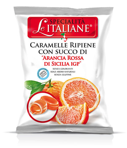 Serra Filled Candies with Juice of Sicilian Blood Orange PGI