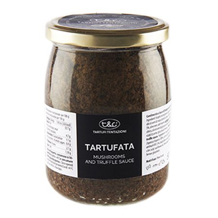 Tentazioni Tartufata Mushrooms, Truffles and Olives Sauce 500g