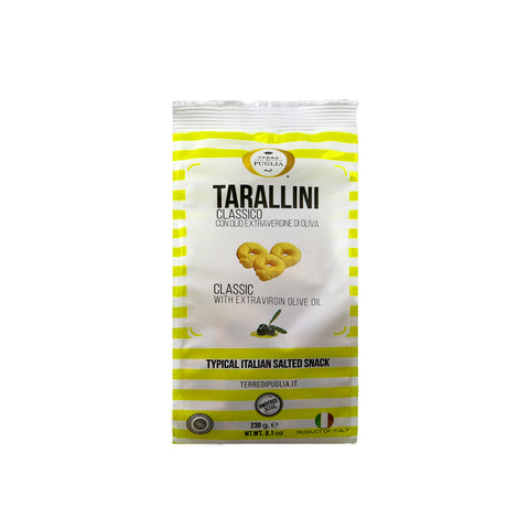 Tarallini Classico with EVOO Terre di Puglia - Terre de Puglia