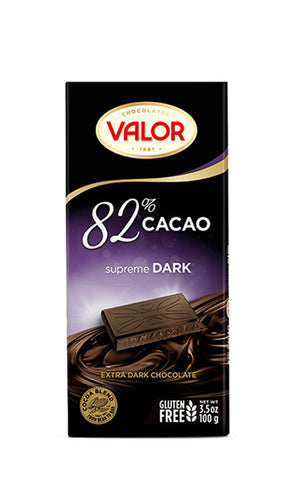 Valor 82% Dark Chocolate