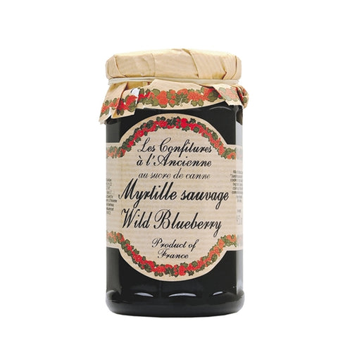 Andrésy Confitures à l'Ancienne Wild Blueberry Jam