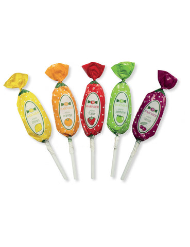 Barnier Assorted Fruit Flavored Lollipops