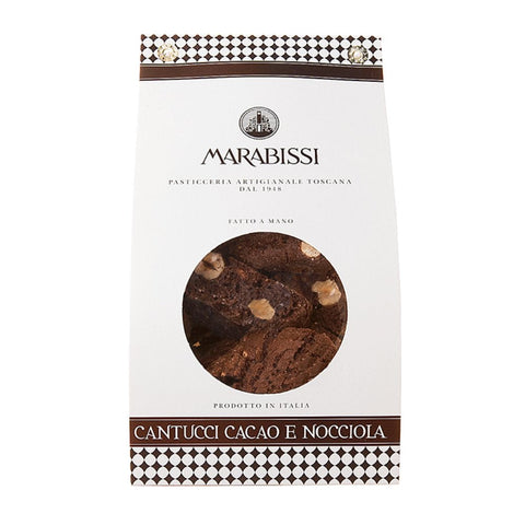 Marabissi Tradizionali Cocoa and Hazelnut Cantucci
