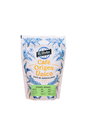 Specialty Coffee Beans Ethiopia Sidamo Single-Origin 300g