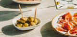 La Española Green Olives Stuffed with Anchovies Deluxe 2-pack