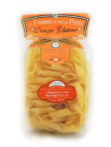 La Fabbrica della Pasta Gluten-Free Rigatoni Ca' Pont - Bias Cut