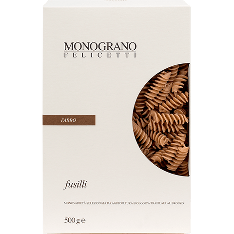 Monograno Felicetti Organic Farro Fusilli