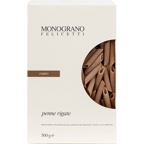 Monograno Felicetti Organic Farro Penne Rigate