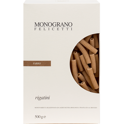 Monograno Felicetti Organic Farro Rigatini