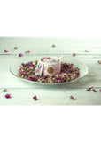 Sal de Ibiza Fleur de Sel with Rose Petals Ceramic Jar 04