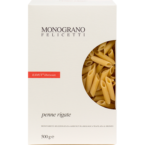 Monograno Felicetti Organic Kamut Khorasan Penne Rigate