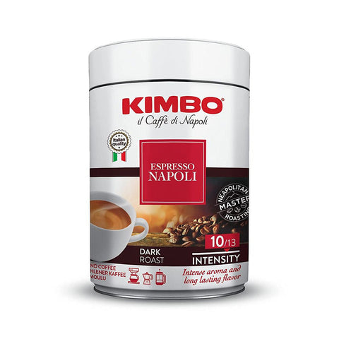 Kimbo Espresso Napoletano Ground Coffee Tin