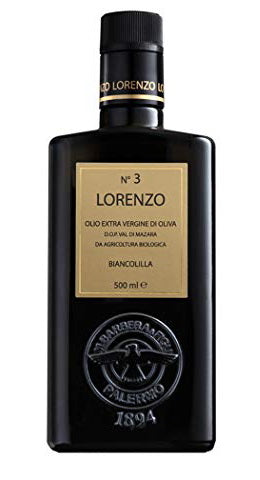 Barbera Lorenzo N. 3 Monocultivar Biancolilla Organic Extra Virgin Olive Oil