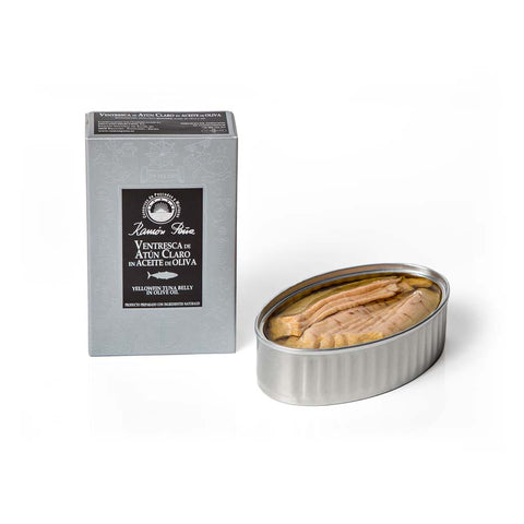 Ramon Peña Yellowfin Tuna Belly in Olive Oil - Ramon Peña