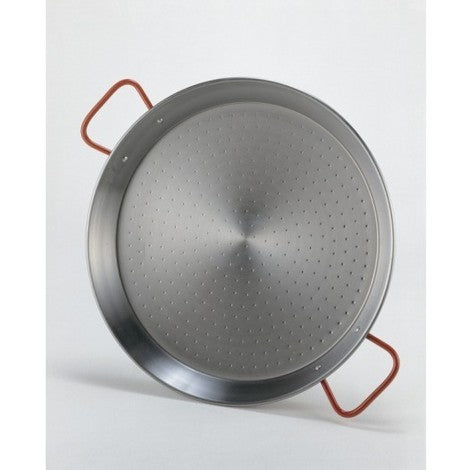 Polished Steel Paella Pan - Medineterranean