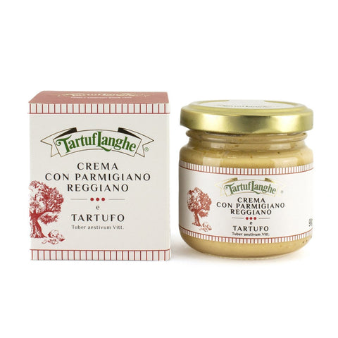 Tartuflanghe Parmigiano Reggiano Cream with Truffle 01