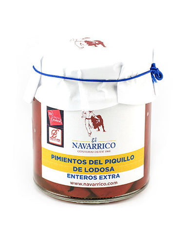 El Navarrico Whole Piquillo Peppers DOP 01