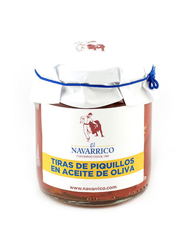 El Navarrico Piquillo Peppers Strips 01
