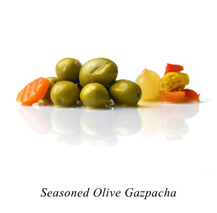 Torremar Seasoned Olives Gazpacha 3900g Jar 01