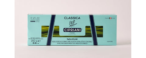 Cipriani Organic Egg Tagliolini 01