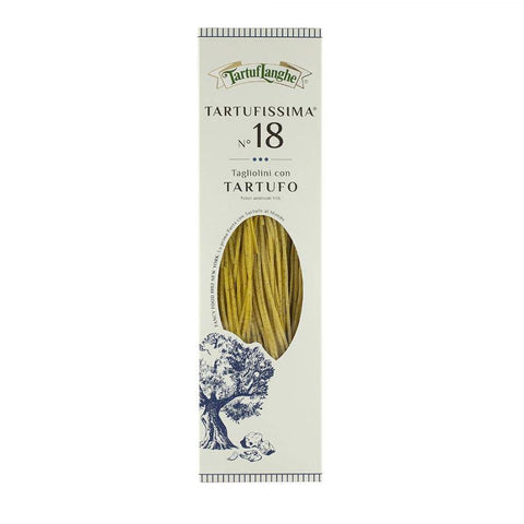 Tartuflanghe Tartufissima N°18 Tagliolini Egg Pasta with Truffle