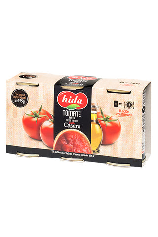 Hida Homemade Tomate Frito 3x155g 01