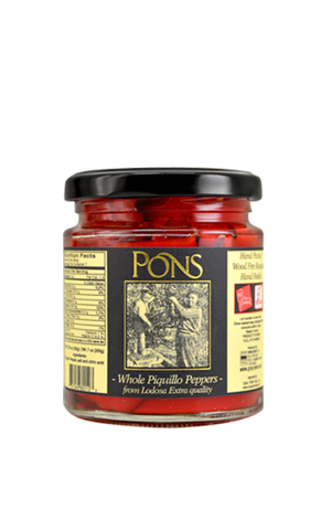 Pons Whole Piquillo Peppers Lodosa 01