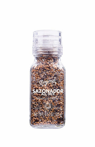 Regional Co. Seasoning  All mix. Glass grinder