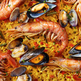 Carmencita Seafood Paella