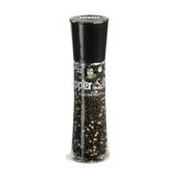 Carmencita Black Peppercorns & Mediterranean Sea Salt Giant Grinder 225g