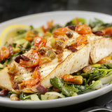 Carmencita Black Peppercorns & Mediterranean dish