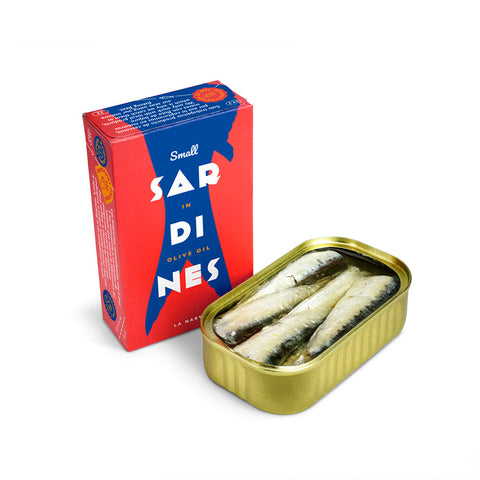 La Narval Small Sardines in Olive Oil