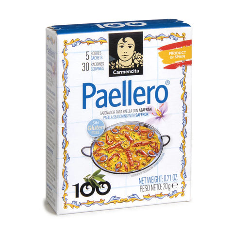 Carmencita Paellero Paella Seasoning with Saffron 5 Sachets