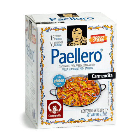 Carmencita Paellero Paella Seasoning with Saffron 15s