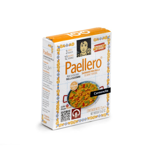 Carmencita Paellero Valenciana Paella Seasoning with Saffron