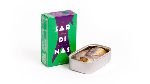 La Narval Sardines in Tomato sauce 3/5 sardines per tin
